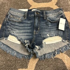 Willow and route size medium midrise shorts